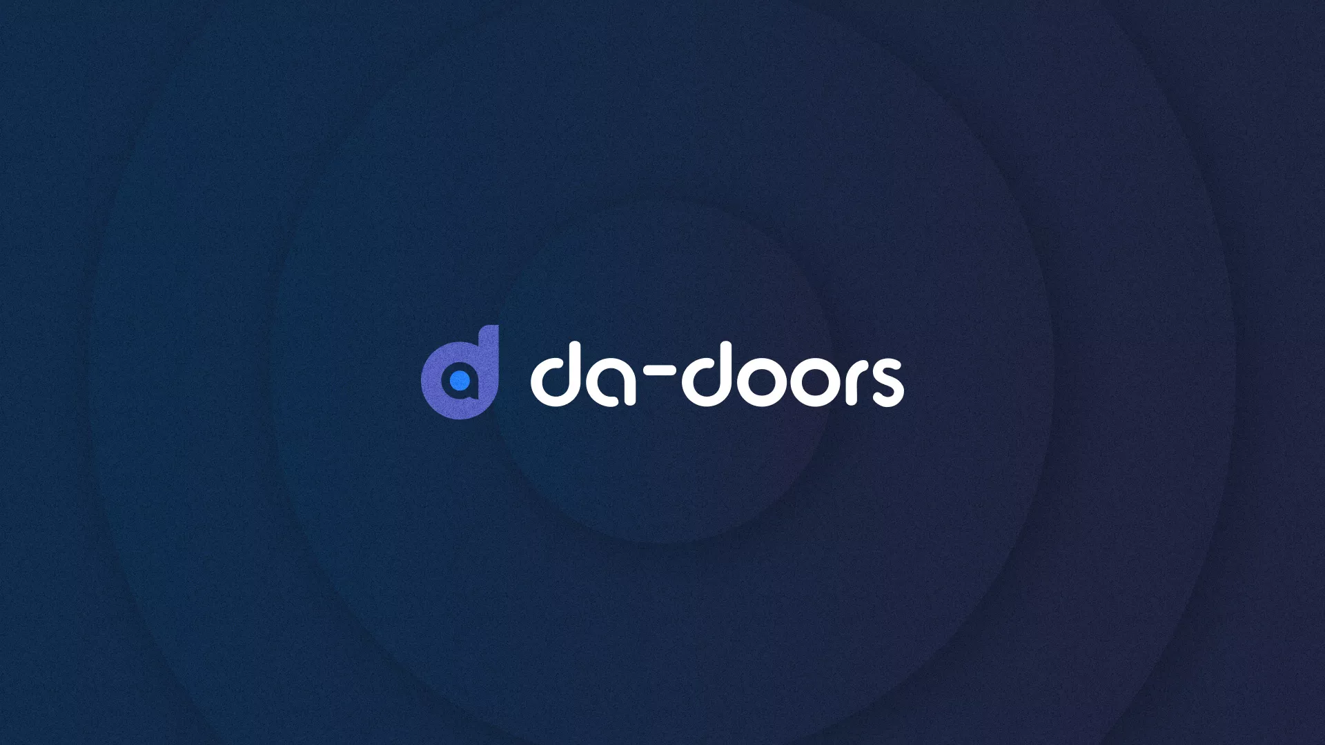 Разработка логотипа компании по продаже дверей в Мариинске